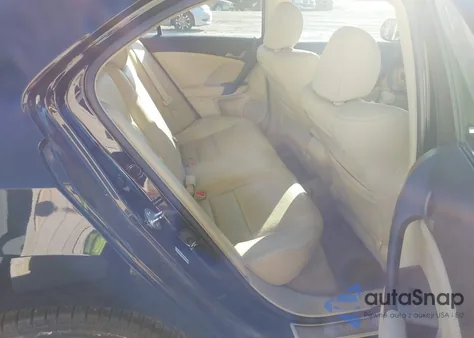 2009 Acura Tsx из США, поврежденный, VIN JH4CU26619C009762